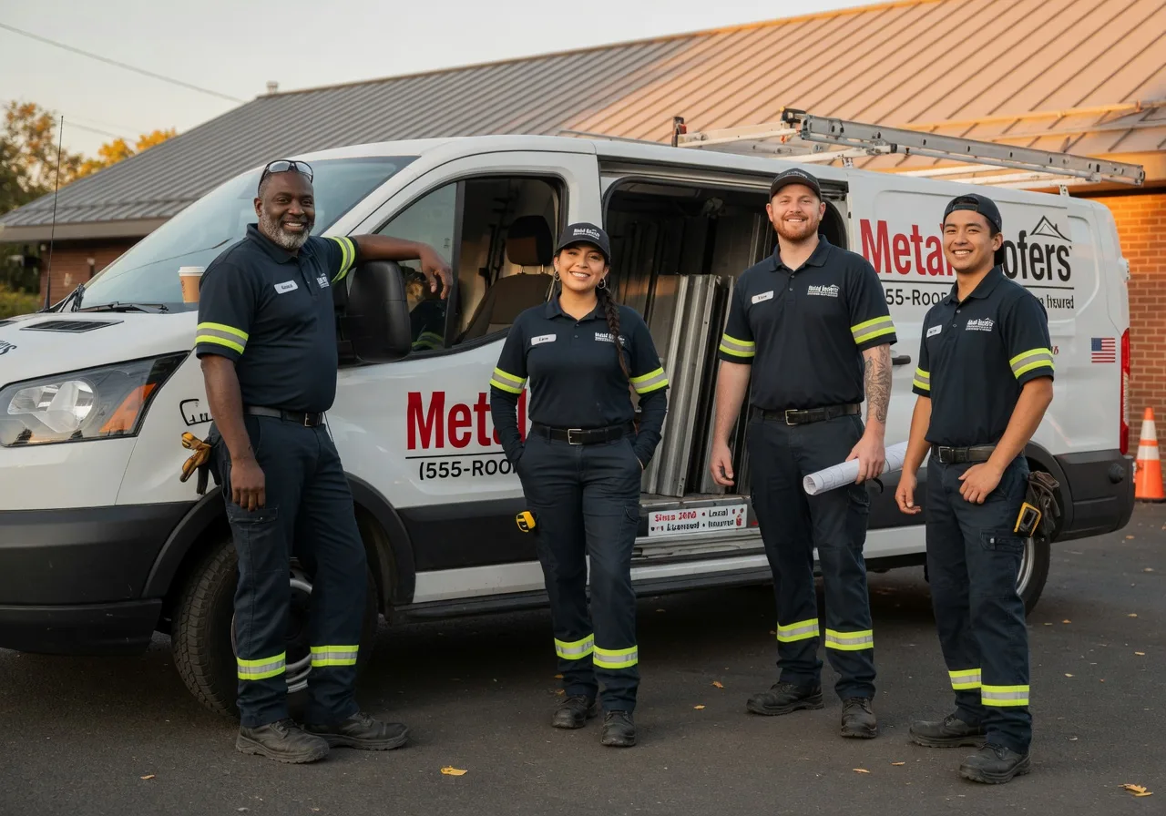 Metal Roofing Installation company in Free Union, VA