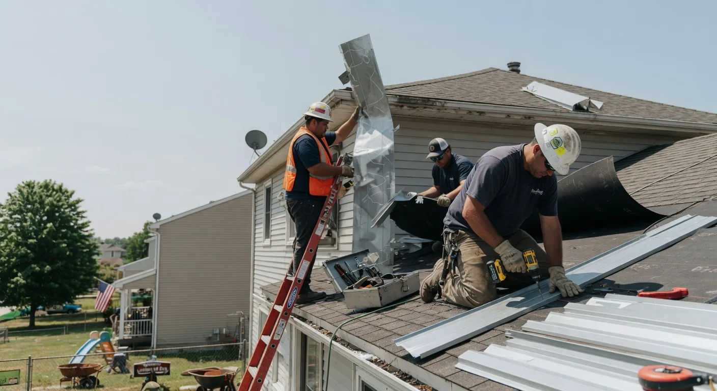 Metal Roofing Installation in Free Union, VA near me